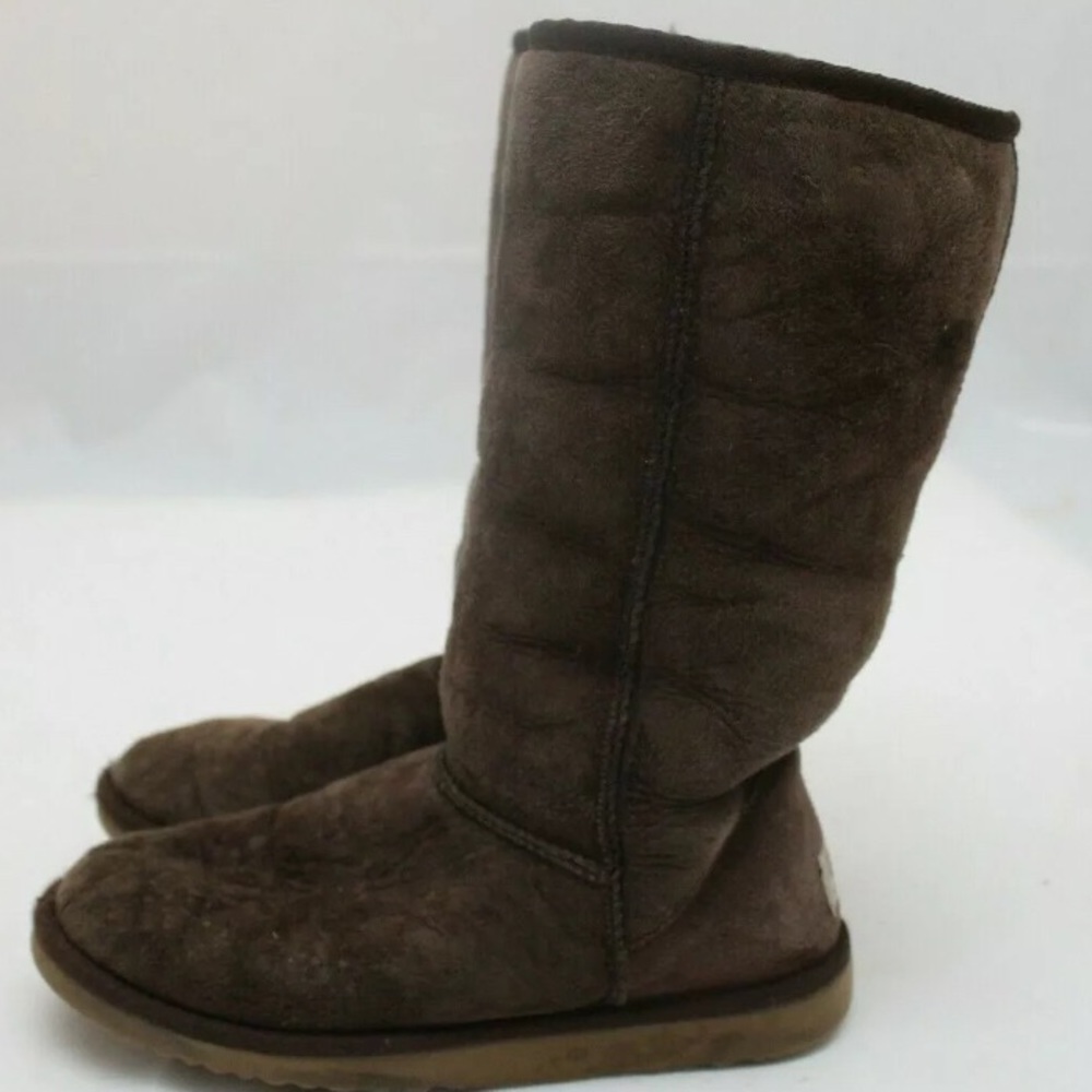 UGG Boots Tall Classic Chestnut Brown Warm Boots